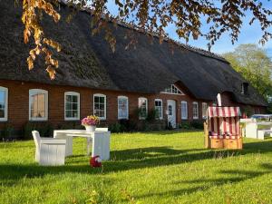 Ferienwohnung Ella - Reet und Erholung - Ringsberg bei Glücksburg