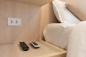 Olympus city garden direct pool access apartment by Sankalp