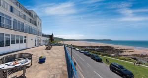 Devon Beach Court, sea views of Woolacombe