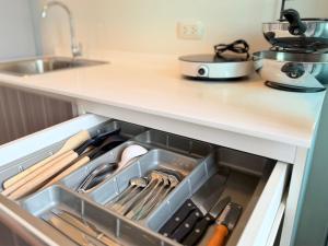 Condo is next to the mall Big swimming pool 2