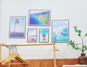 Nguyên căn 4 giường YA Beach Da Nang