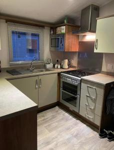Beautiful 6 berth static caravan
