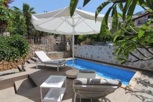 Fistik Ev Romantic Stone Villa With Private Pool Close To The Sea