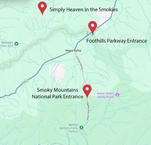 Simply Heaven in the Smokies By Avada Properties