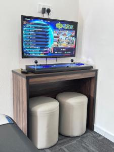 温岚民宿SpringVilla KTV Room