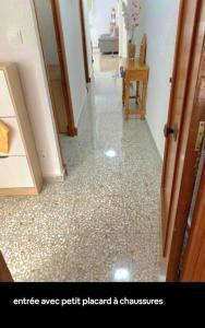 Appartement spacieux moderne en bord de mer