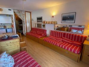 Studio confortable aux pieds des pistes, à Montgenèvre - FR-1-445-144