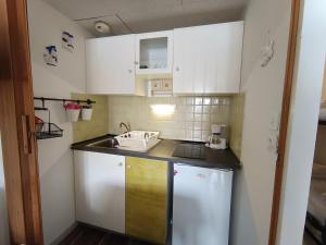 Studio cosy sur les pistes à Montgenèvre - 4 personnes, lave-linge, animaux acceptés - FR-1-445-55