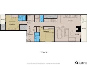 Duplex 4★, 8 pers, proche pistes et village, 4 chambres - FR-1-304-295