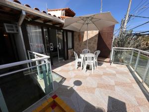 Apartamento 2 minutos a pé da praia de Geribá totalmente climatizado