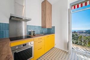 Le Riviera Palace - Vue sur la Mer - Parking privé