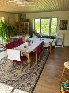 Muhu Kulla Saadu puhkemaja mere ääres