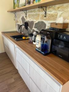 Muhu Kulla Saadu puhkemaja mere ääres