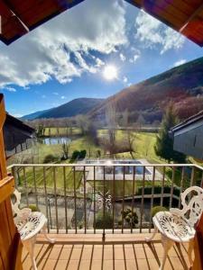 Buenavista Biescas l Parking l Wifi l Trastero