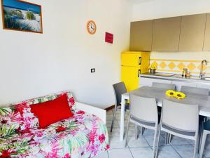 Flat with spacious balcony in Bibione