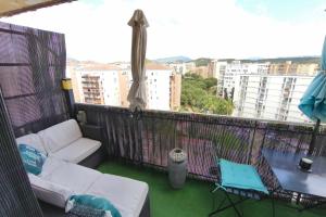 Apartment of 62 m2 with sea view Ajaccio