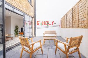 Hackney 1 Bed Garden Flat