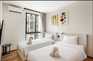 The Title Halo1 2Bedroom Apartment Naiyang beach