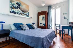 Appartamento con balcone a San Giovanni, piano alto con vista su Roma