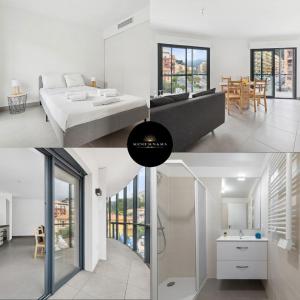 Le Cap Riviera - Centre- Parking privé - Clim