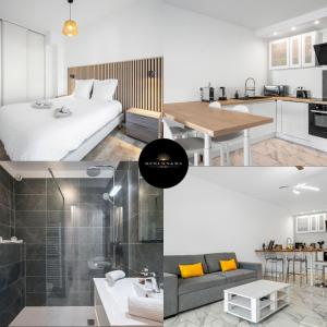 Le Carré dor- Tout Confort -Hyper centre - Plage