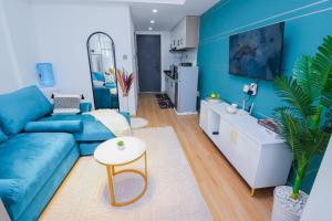 spacious furnished studio apartment in kilimani with unbeatable city views