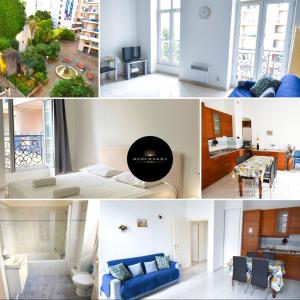 Les Jardins Hyper Centre -Parking privé - Mer