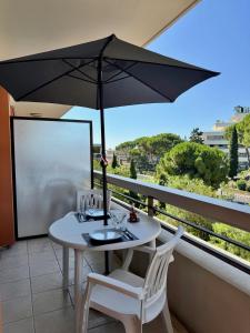 2 pièces Bord de mer - Parking-Clim-Piscine