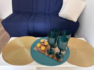 Appartement rénové Vieux Nice