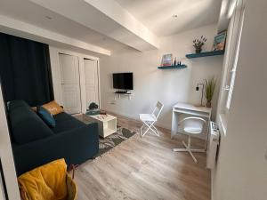 Appartement rénové Vieux Nice