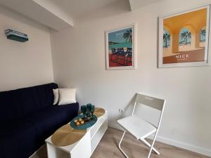 Appartement rénové Vieux Nice