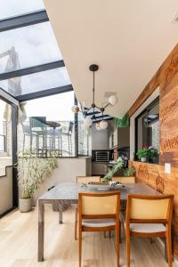 Cobertura Penthouse - vista maravilhosa mar e piscina privativa