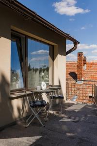 #Tiny Apartment with Terrace