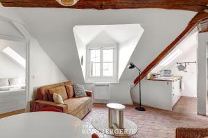 A Haven of Peace in the Marais