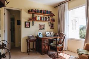 Casa com lareira nas montanhas perto do Capivari