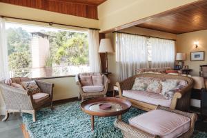 Casa com lareira nas montanhas perto do Capivari