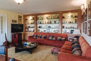 Casa com lareira nas montanhas perto do Capivari