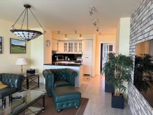 Apartament Kalinowo Golf - salon z opcją spania, kuchnia i 2 sypialnie, 1-6 osób