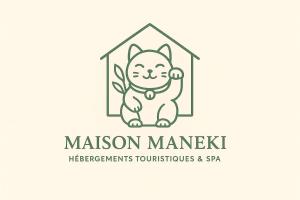 Maison Maneki Gîte Prestige pour 14 personnes avec spa et sauna