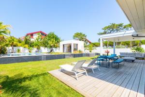 Villa del Sol - Villa contemporaine avec piscine spa - un écrin de détente au Pays Basque