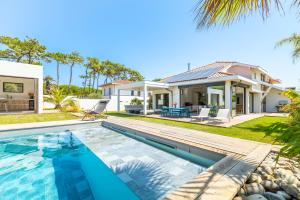 Villa del Sol - Villa contemporaine avec piscine spa - un écrin de détente au Pays Basque