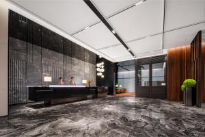 深圳 深圳南山万科云城城际酒店 酒店 大堂