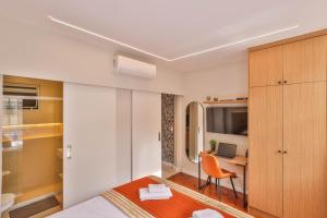 Apartamento Moderno com Requinte à 2 min da Praia de Copacabana