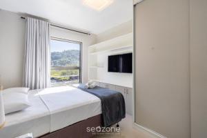 Lindo Apto em Prédio c Piscina MPB0034