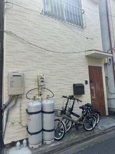 IKI HOUSE 5-min to station Free bicycles 5 guests Near Ueno