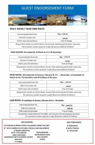 Pico de Loro Condo Accommodation for Rent