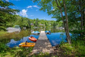 Spa Pool table Lake access - Le 515 Beaulac