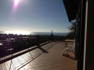 Casa indipendente Roque Vista al mar con parking gratuito