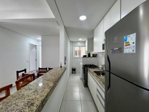 Apartamento Praia Grande Ubatuba com Churrasqueira Privativa