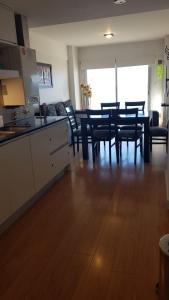 Departamento con cochera vista al mar